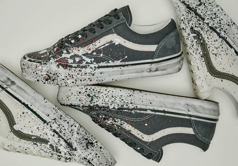 Vans Old Skool 36 Paint Splatter reforça visual desgastado