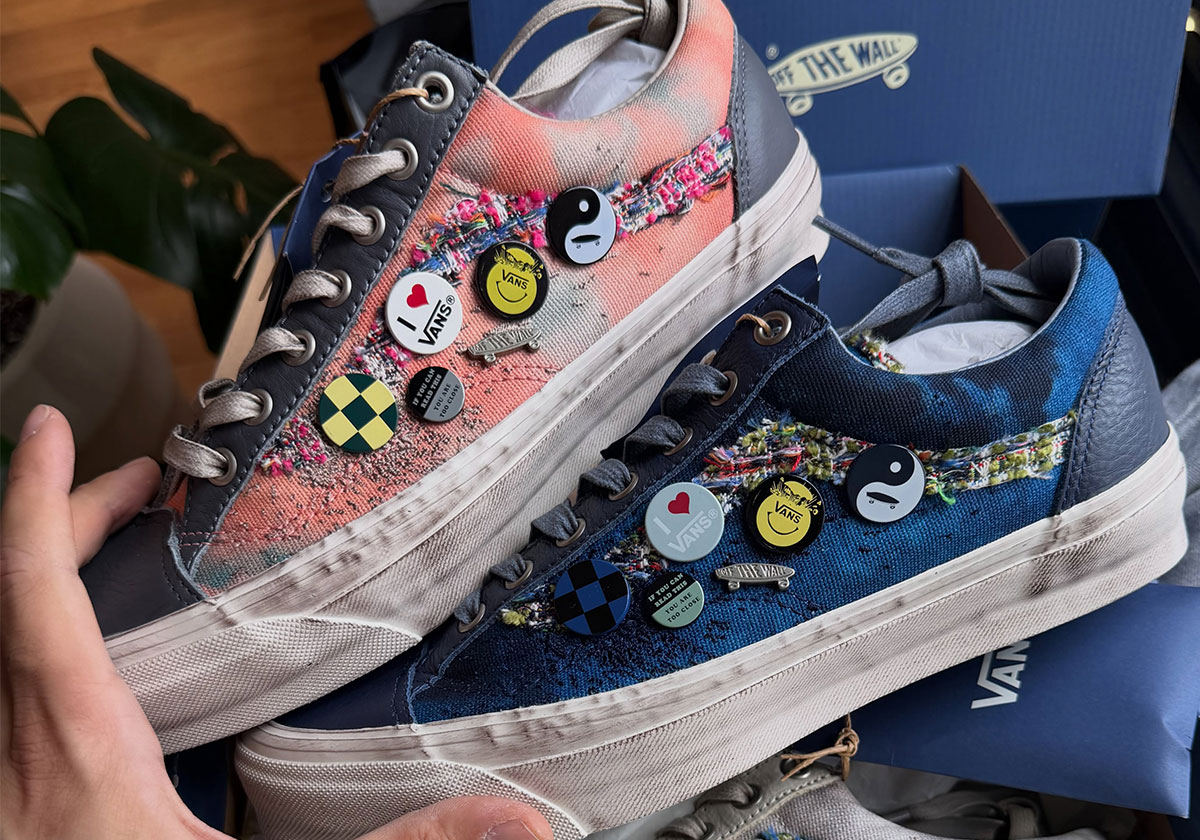 Vans Old Skool Souvenir ganha novas colorways em 2026