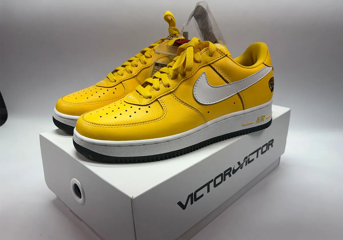 Victor Wembanyama Debuts Another Victor Victor x Nike Air Force 1 Low