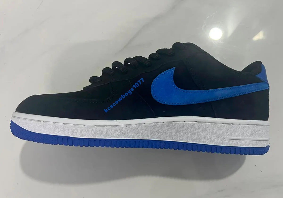 First Look At The Instant Skateboards x Nike SB Air Force 1