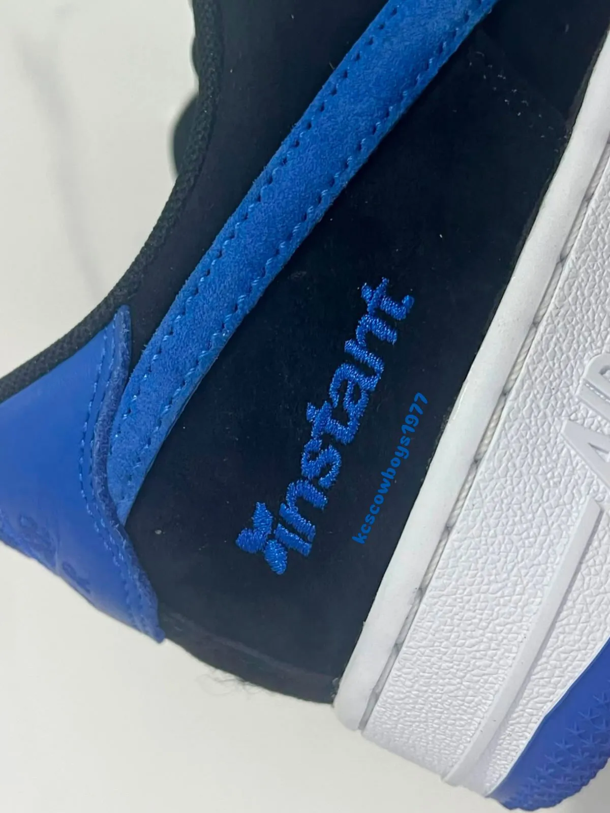 First Look At The Instant Skateboards x Nike SB Air Force 1