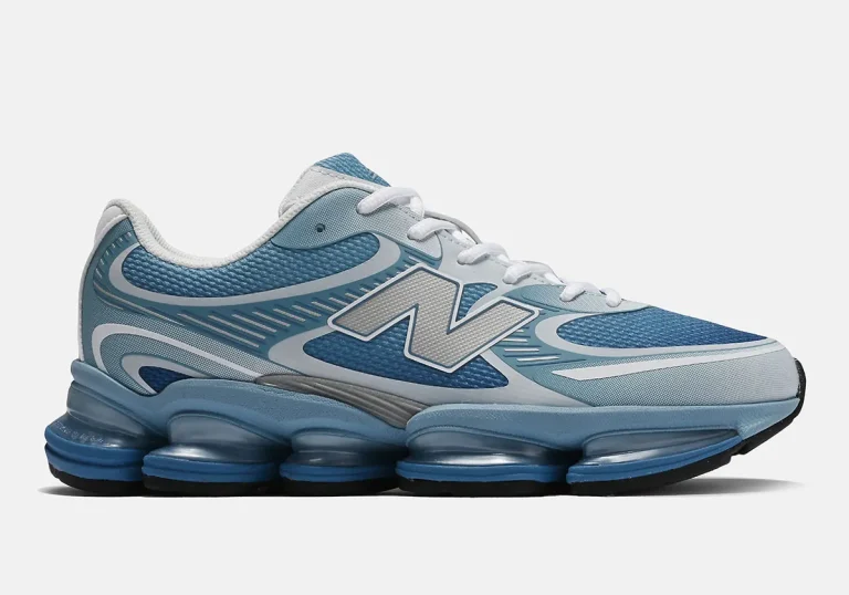 New Balance 2000 Agate Blue volta em relançamento global limitado