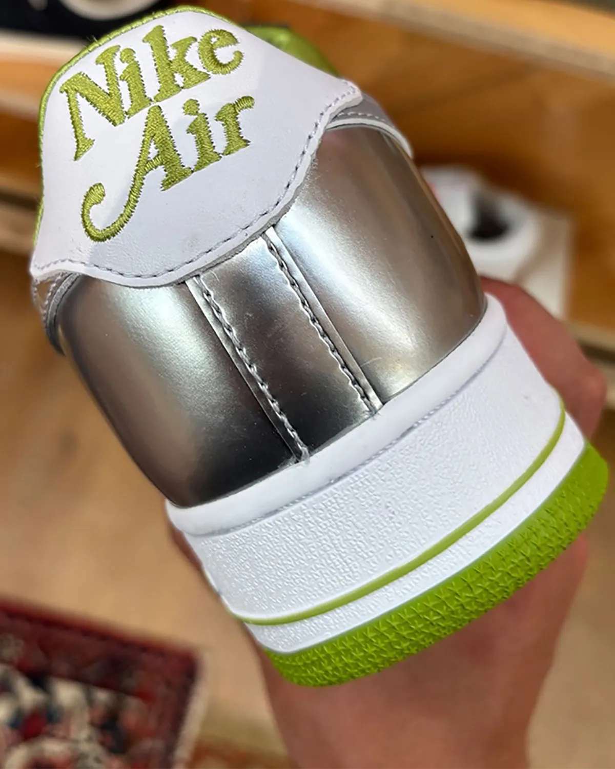 Nike Air Force 1 “Shoe Dog” Is Inspired By Phil Knight’s Green Plymouth Valiant
