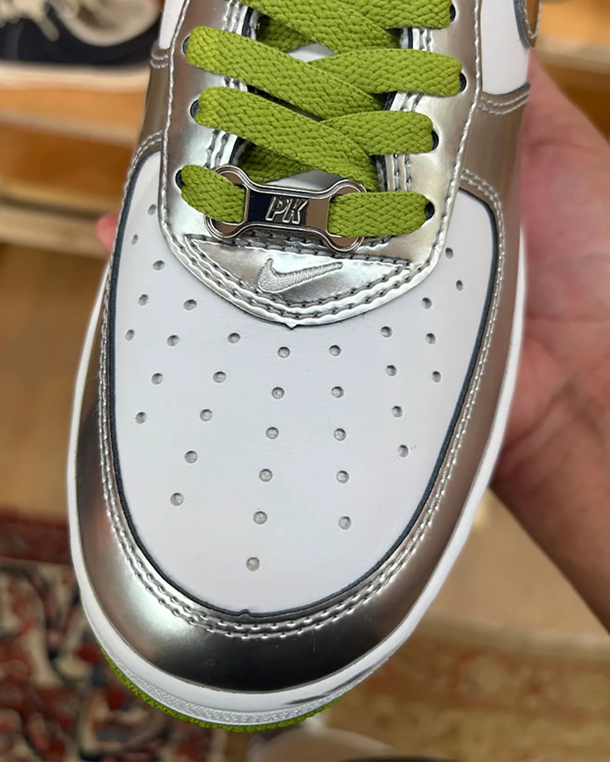 Nike Air Force 1 “Shoe Dog” Is Inspired By Phil Knight’s Green Plymouth Valiant