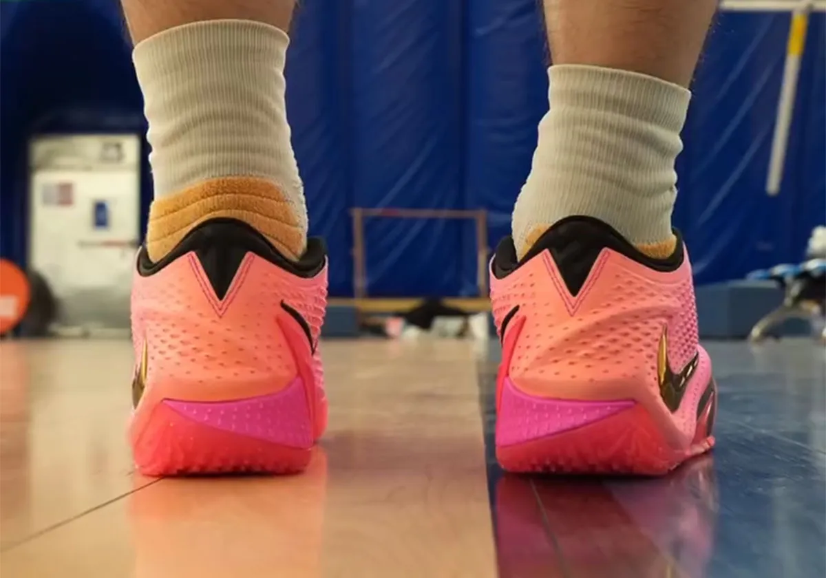 Closer Looks At The Nike Ja 4 “Rise”